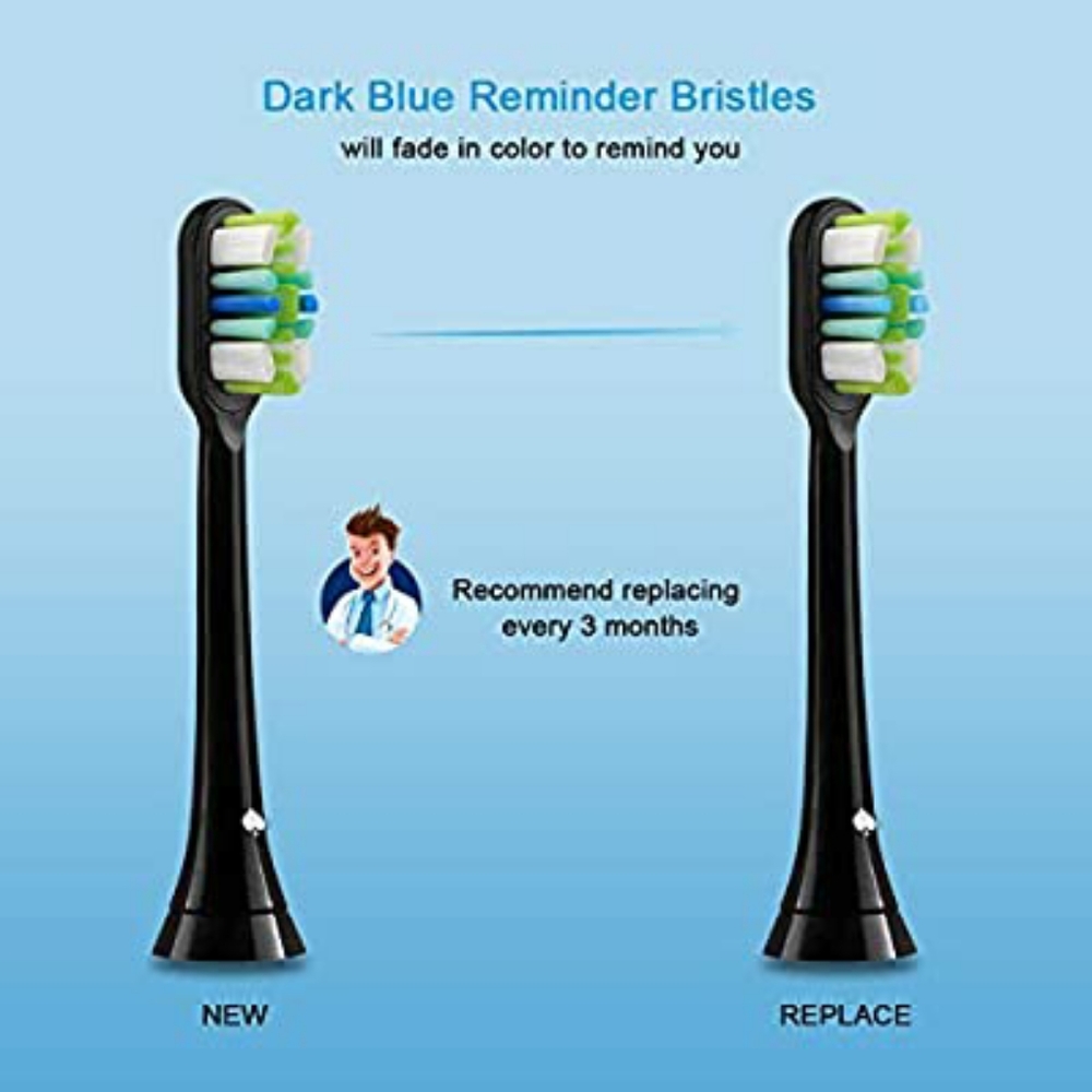 Lanveda replacement Sonicare Toothbrush Heads - Picture 3 of 6